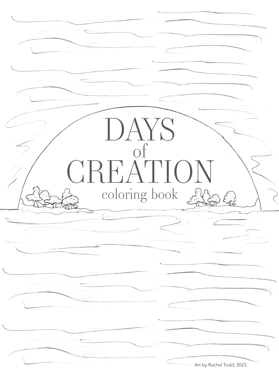 Days of Creation Coloring Book